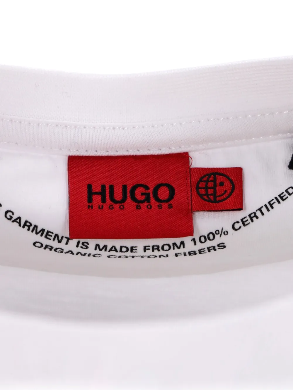  Hugo Heart-print T-shirt - White 