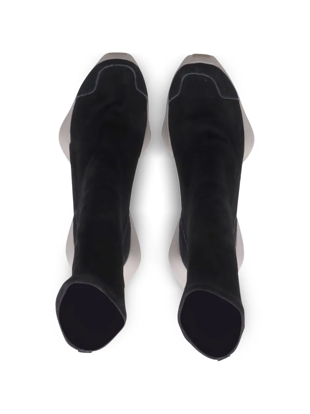 Rick Owens Vintage x Adidas Sock Runner Sneakers | Black | FARFETCH