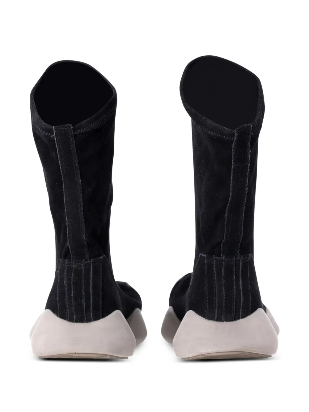 ×RICK OWENS RO RUNNER STRETCH BOOT Rick Owens Vintage x Adidas Sock Runner Sneakers | Black | FARFETCH