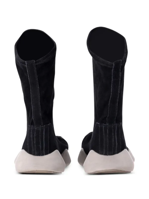 Rick Owens Vintage x Adidas Sock Runner Sneakers | Black | FARFETCH