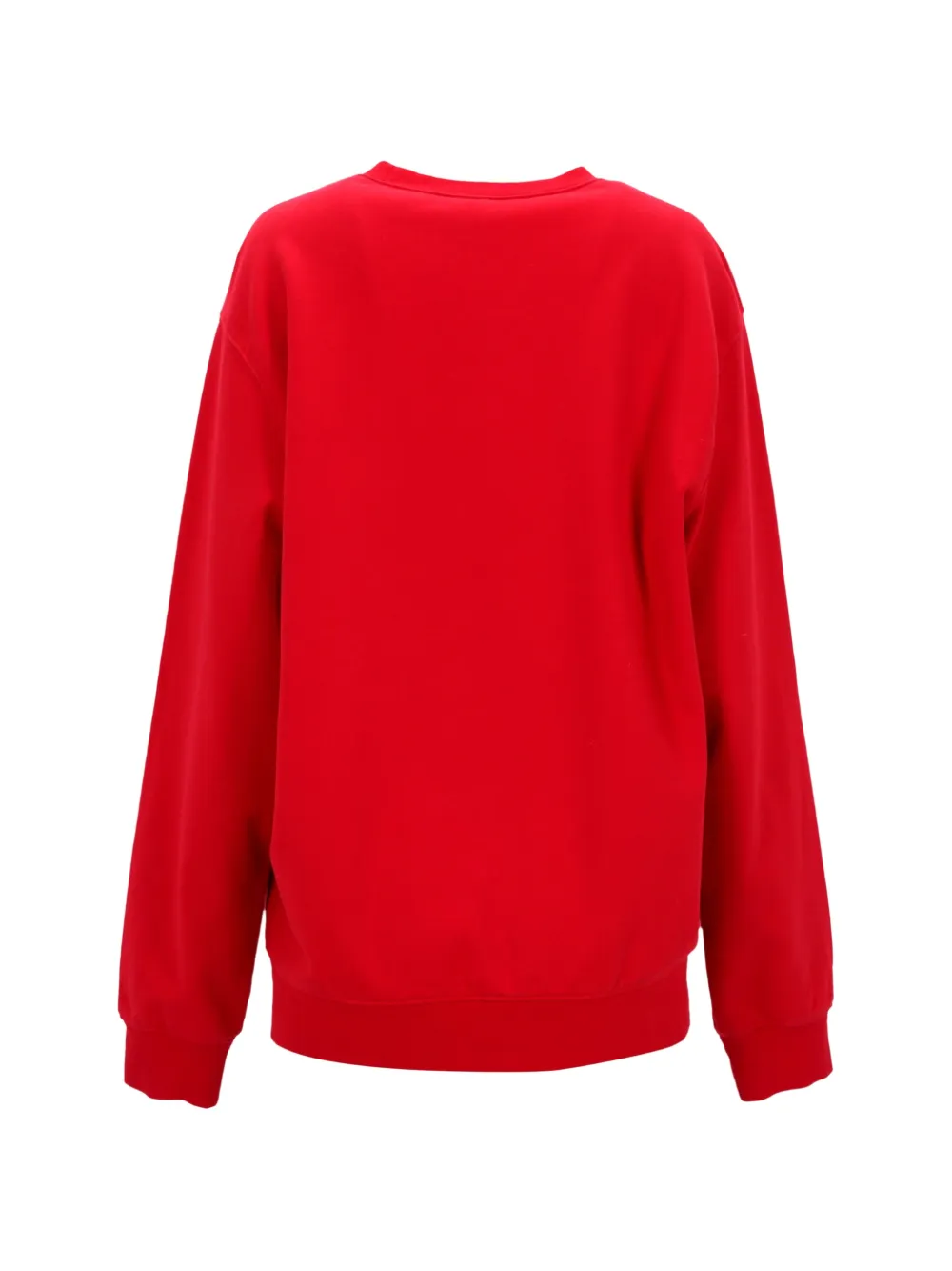  Supreme X Lacoste Crew Neck Sweater - Red 