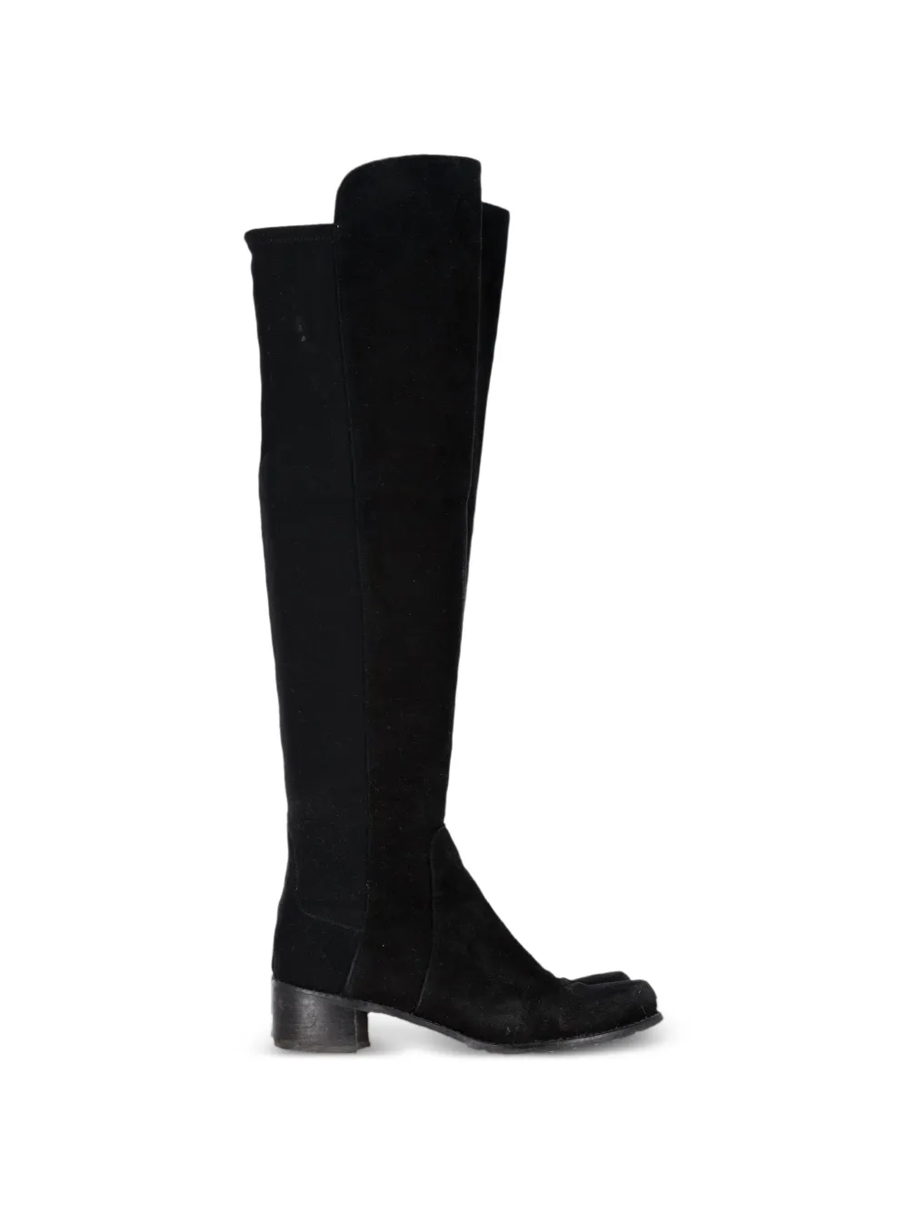 Stuart Weitzman 5050 suede boots - Nero