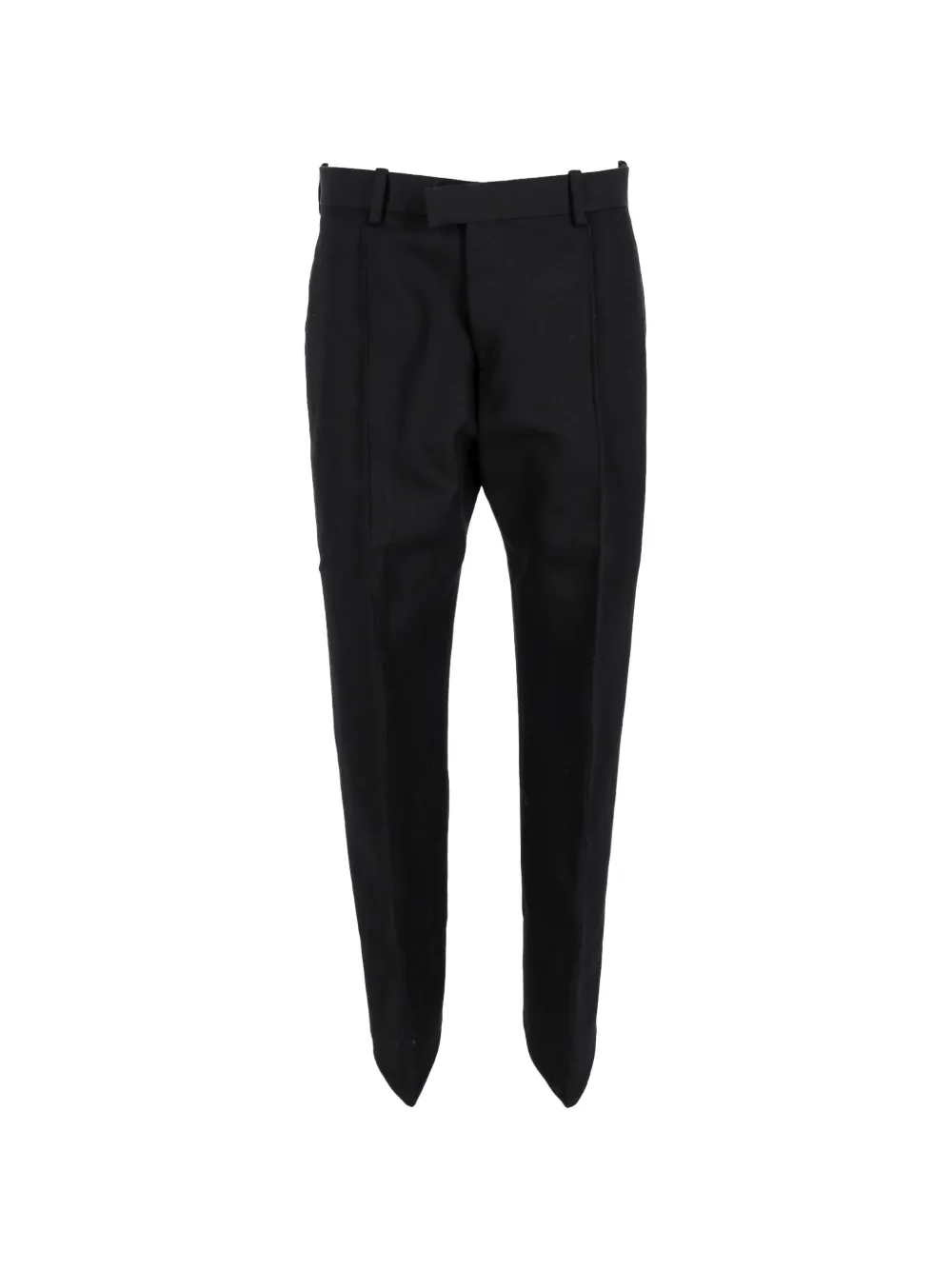 Bottega Veneta Pre-Owned tailored high-waisted trousers - Nero