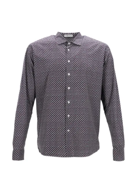 Etro Vintage printed cotton shirt