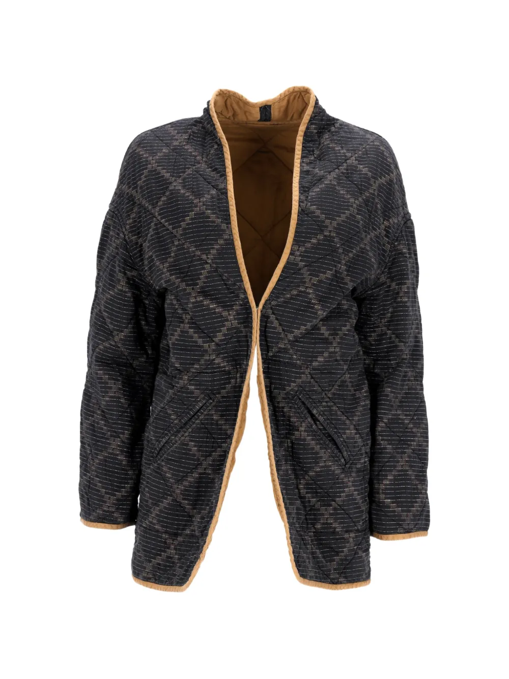 Isabel Marant Vintage doudoune à design réversible - Noir