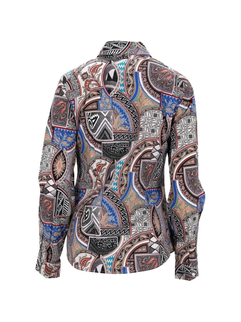  Etro Pre-owned Long-sleeve Shirt - Blue 