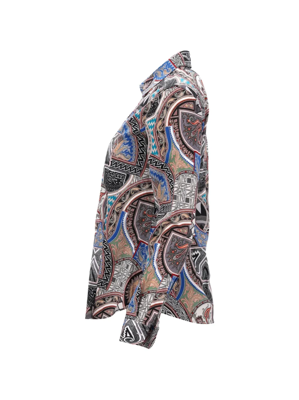  Etro Pre-owned Long-sleeve Shirt - Blue 