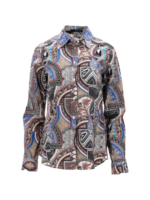Etro Pre-Owned long-sleeve shirt