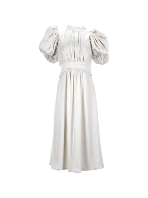 ROTATE BIRGER CHRISTENSEN vestido midi Noon
