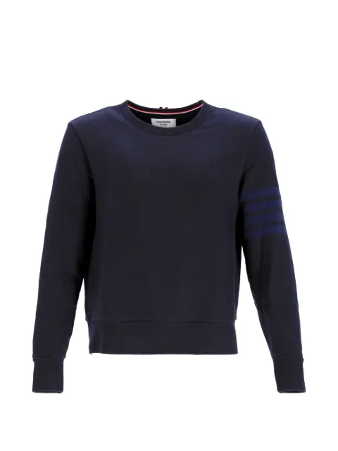 Thom Browne 4-Bar cotton sweatshirt