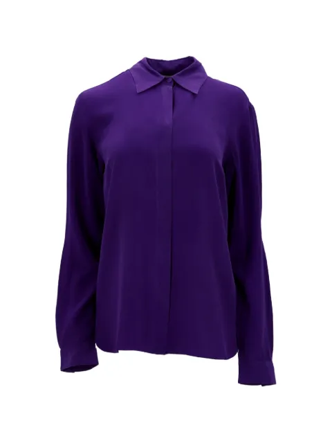 PUCCI Pre-Owned buttoned silk shirt