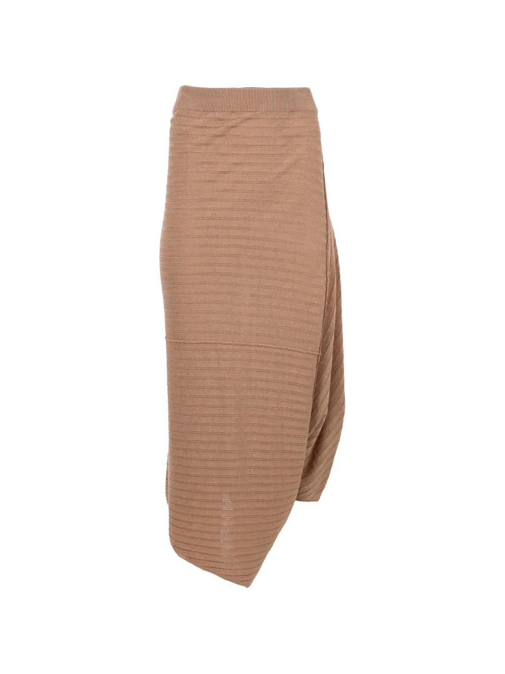 JW Anderson knitted midi skirt - Toni neutri