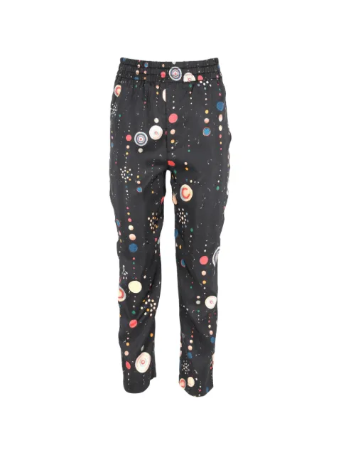 Isabel Marant Vintage pantalones con pretina elástica