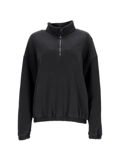 TOTEME half-zip cotton sweatshirt