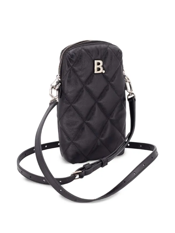 Balenciaga Pre-Owned クラッチバッグ Balenciaga Pre-Owned キルティングレザー クラッチバッグ | ブラック