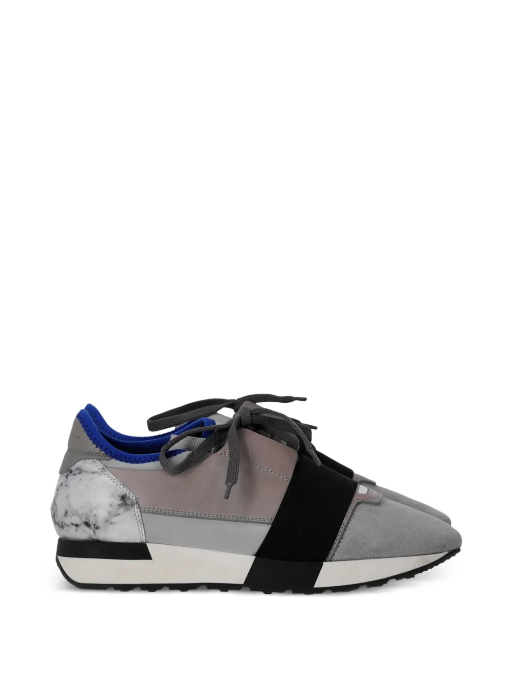 Balenciaga Pre-Owned Race Runner Sneakers - Grau
