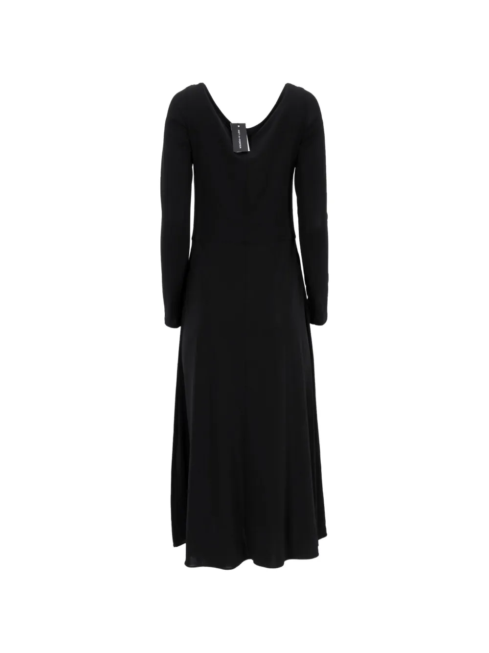pleated maxi dress
