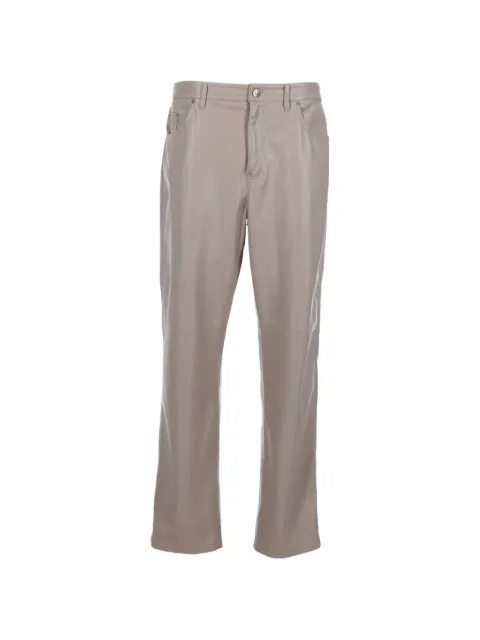 Nanushka flared-leg trousers