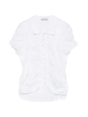 SHUSHU/TONG ロゴ シャツ | ホワイト | FARFETCH JP