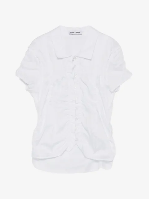 Low Classic button-down gathered shirt