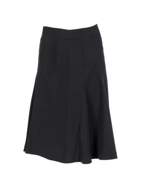 Givenchy Pre-Owned paneled midi skirt