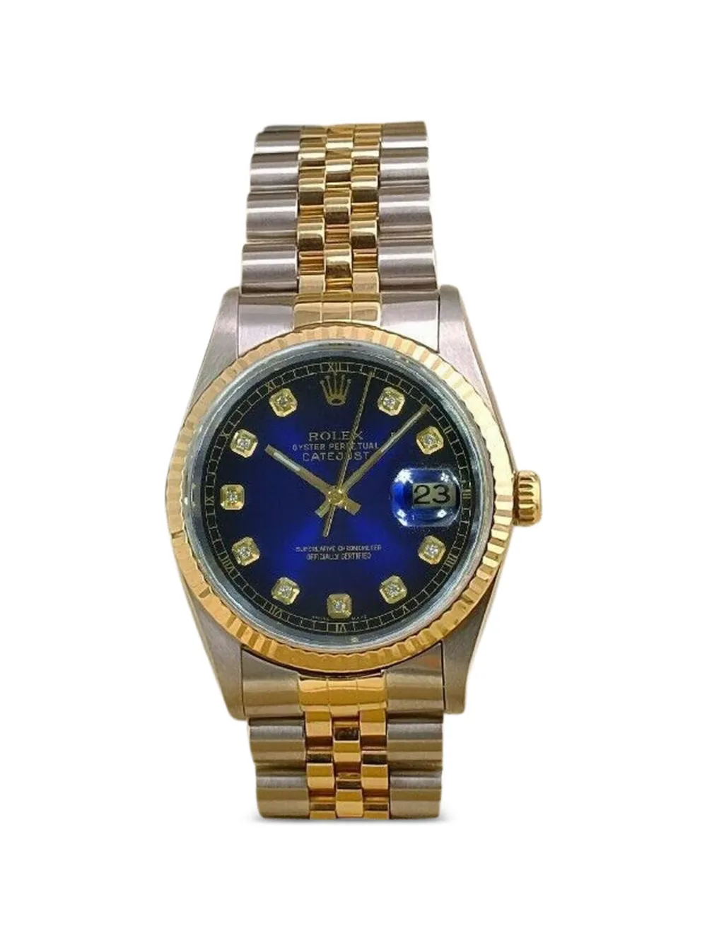 Rolex Oyster Perpetual Datejust 36mm - Blu