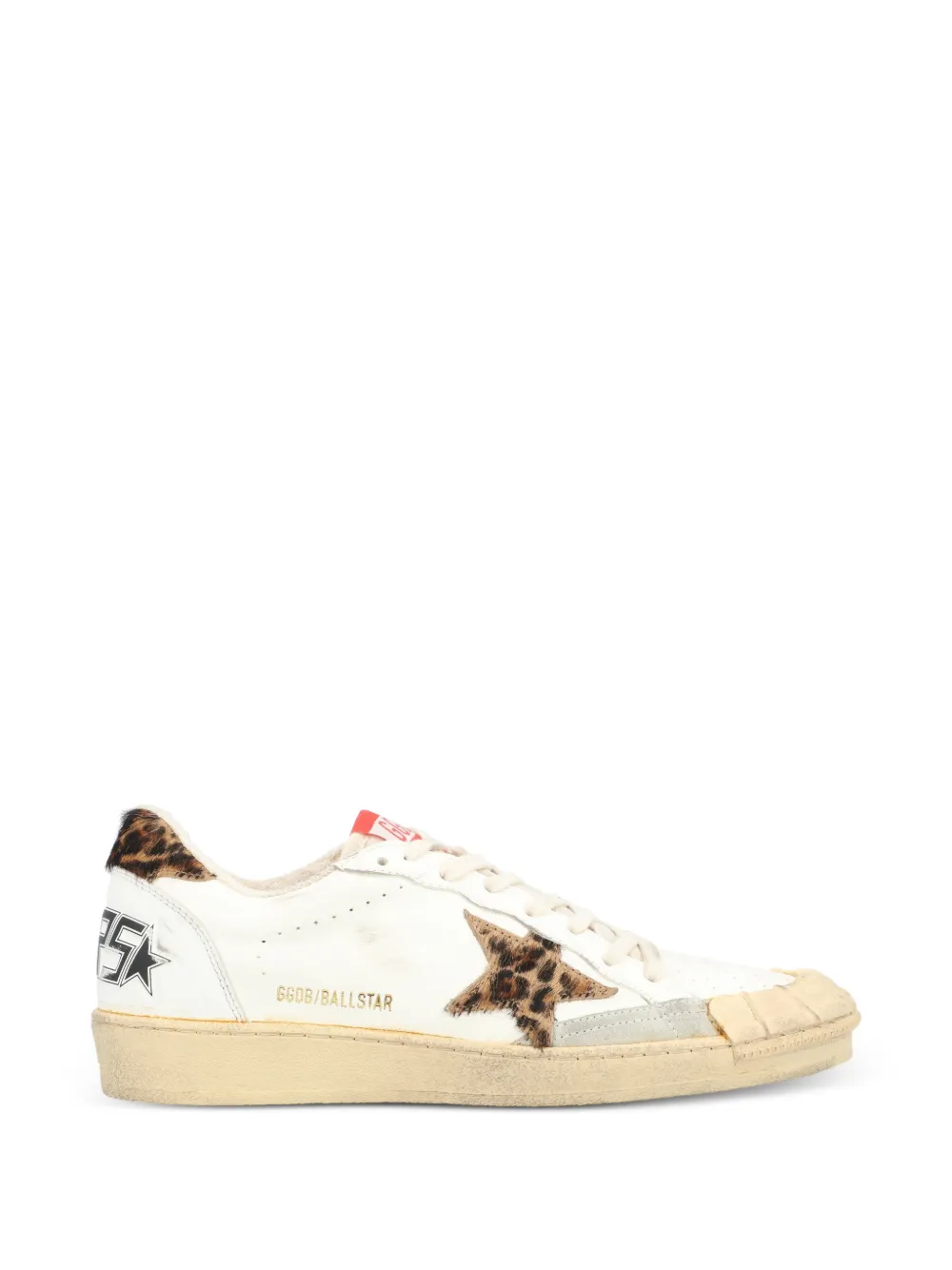 Golden Goose The Ball Star leather sneakers - Weiß
