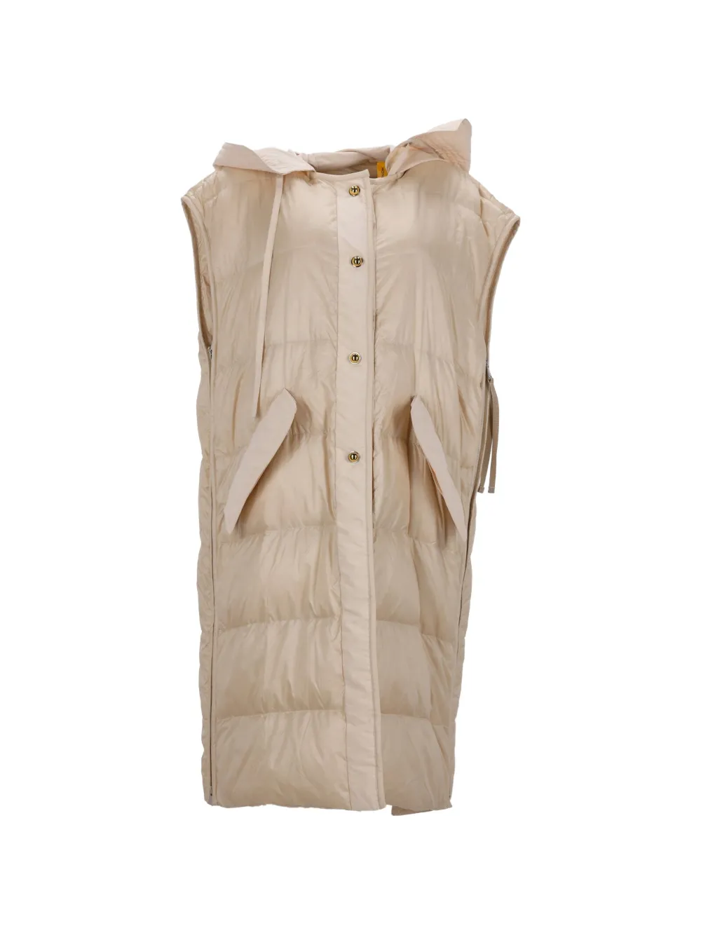 Genius 2 Camellias Hooded Vest