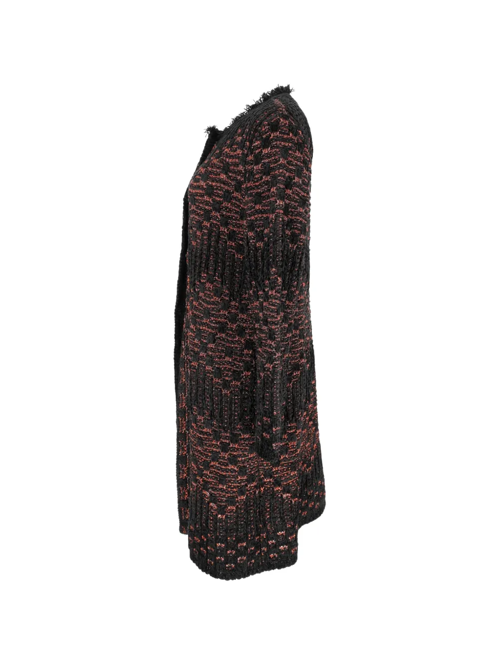 Missoni Pre-Owned ニットコート | ブラック | FARFETCH JP