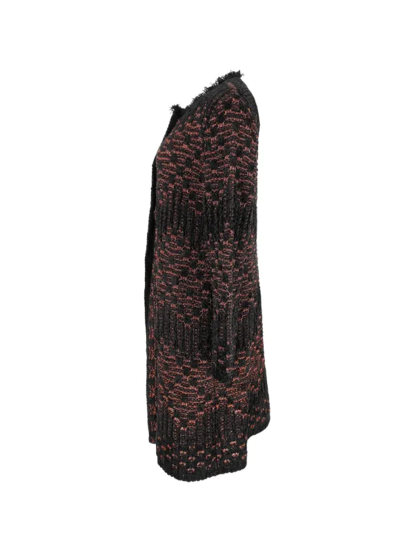 Missoni Pre-Owned ニットコート | ブラック | FARFETCH JP