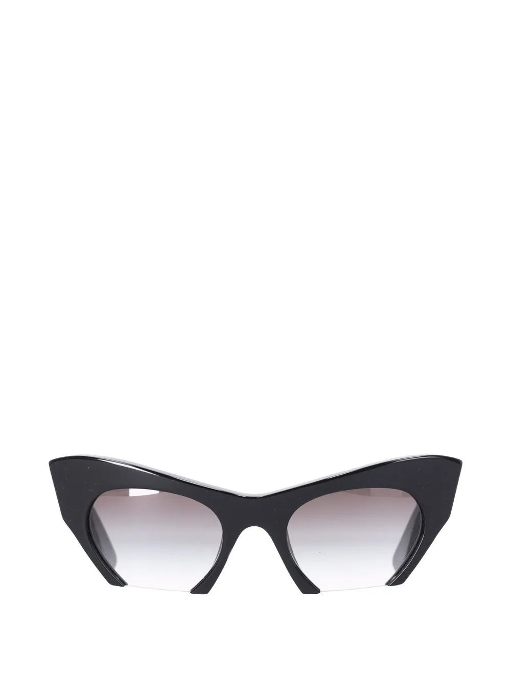 Miu Miu Pre-Owned cat-eye sunglasses - Nero