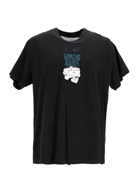 Off-White Pre-Owned Dripping Arrows cotton T-shirt