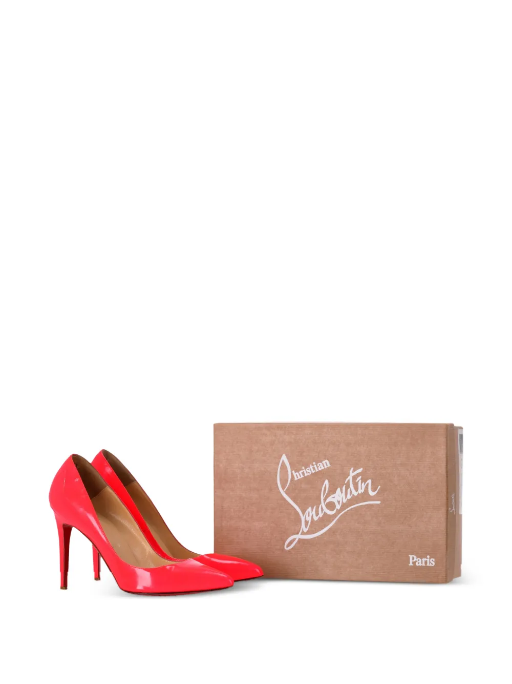 Pigalle Pointed Leather Pumps