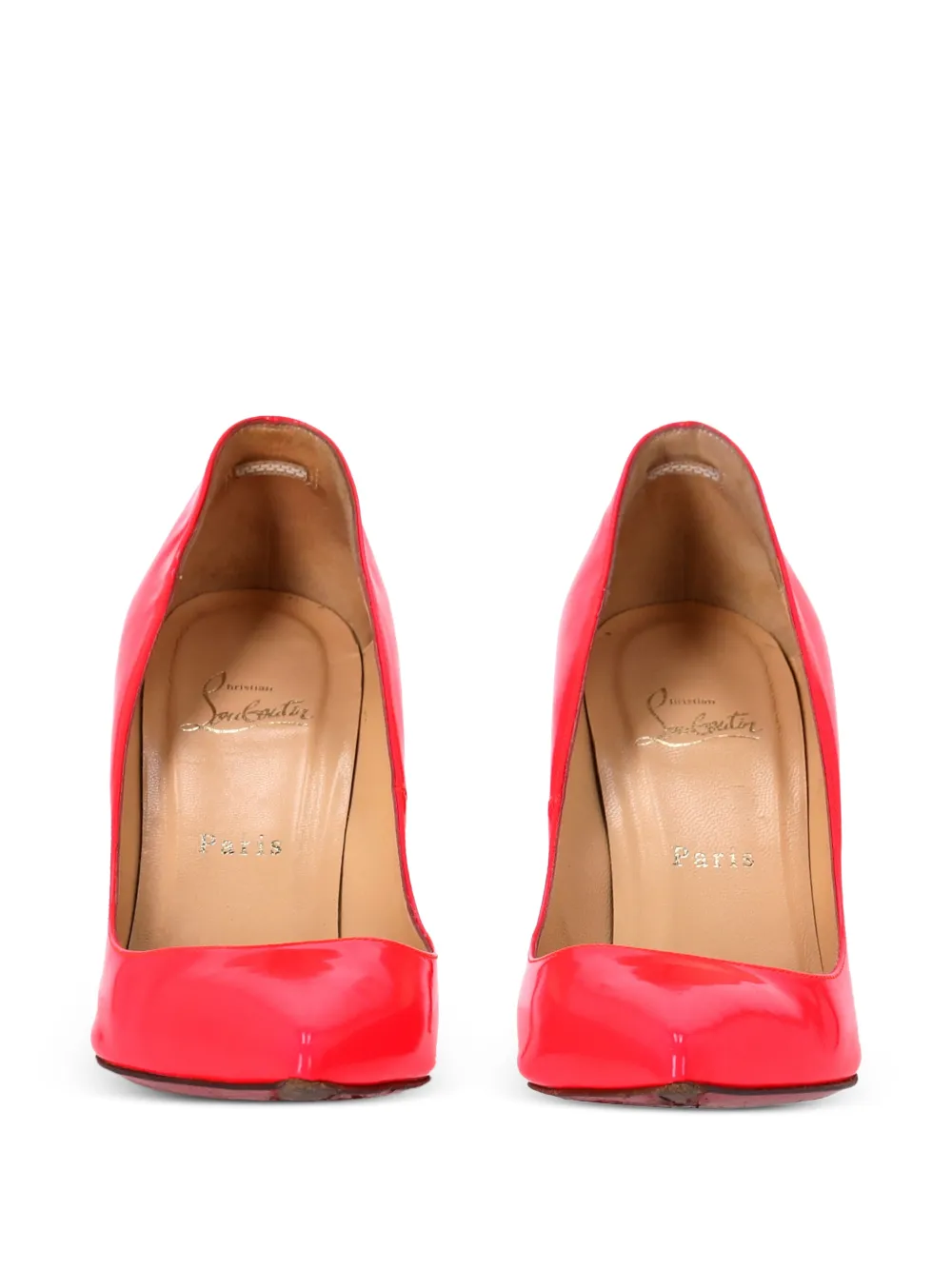 Pigalle Pointed Leather Pumps