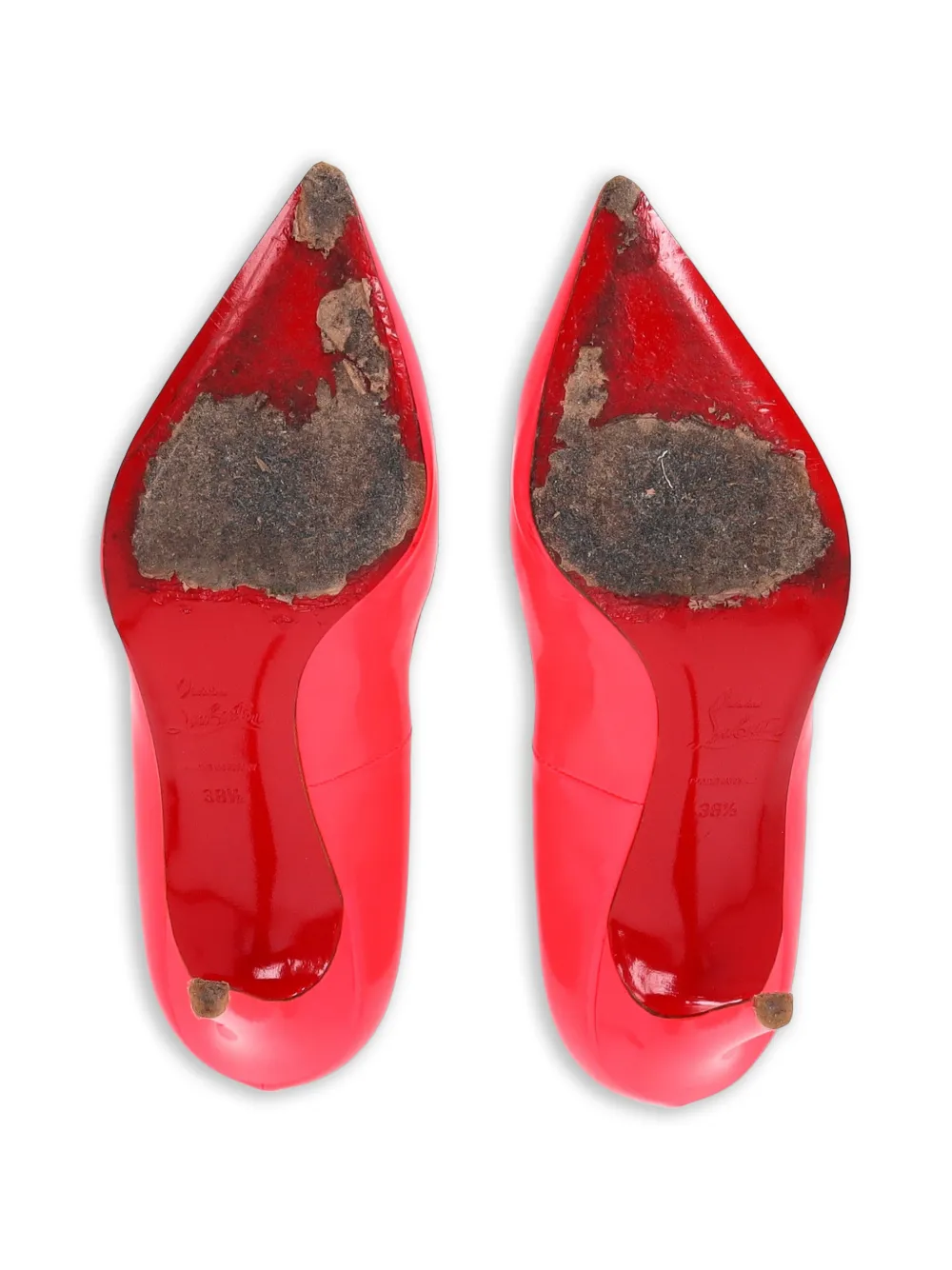 Pigalle Pointed Leather Pumps