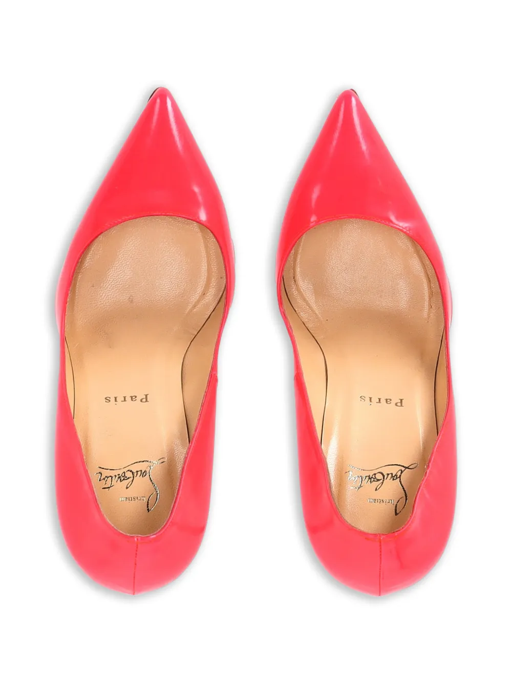 Pigalle Pointed Leather Pumps