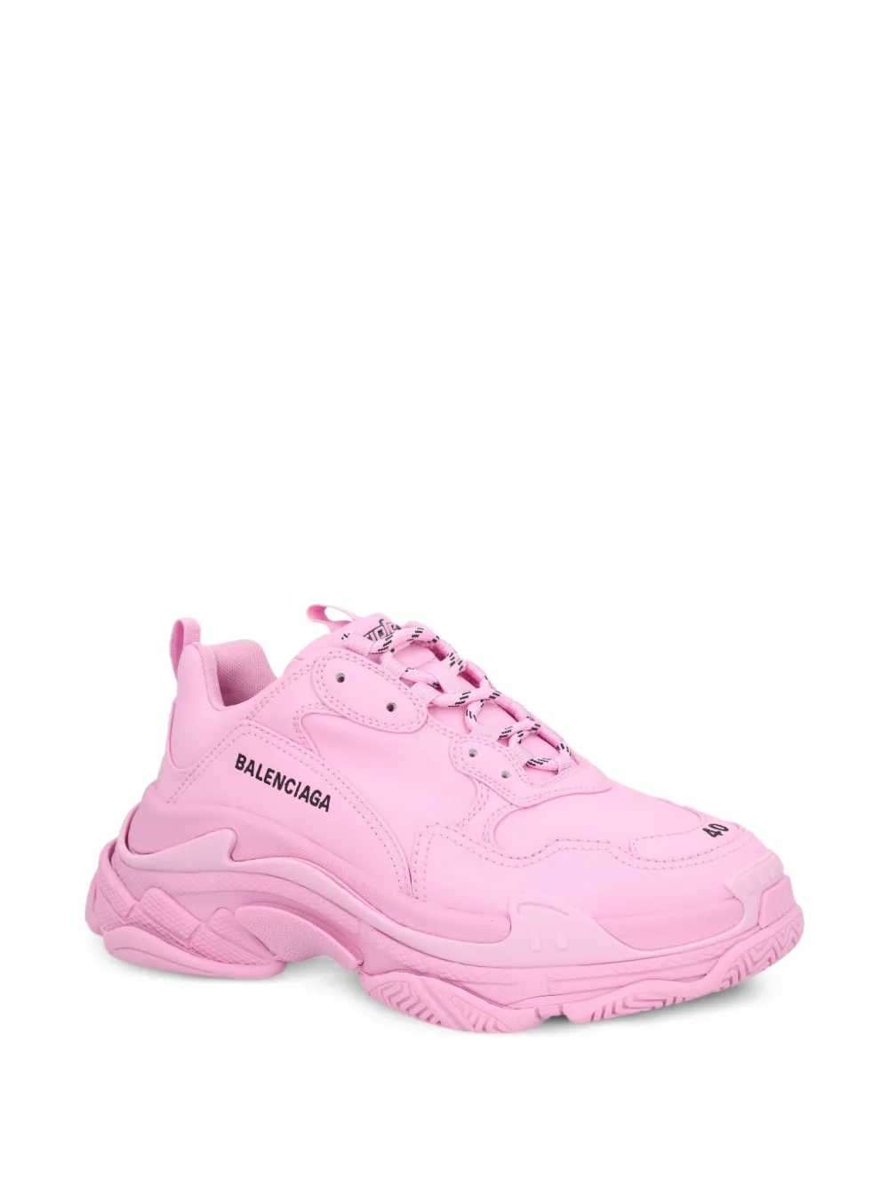 Triple S Leather Sneakers