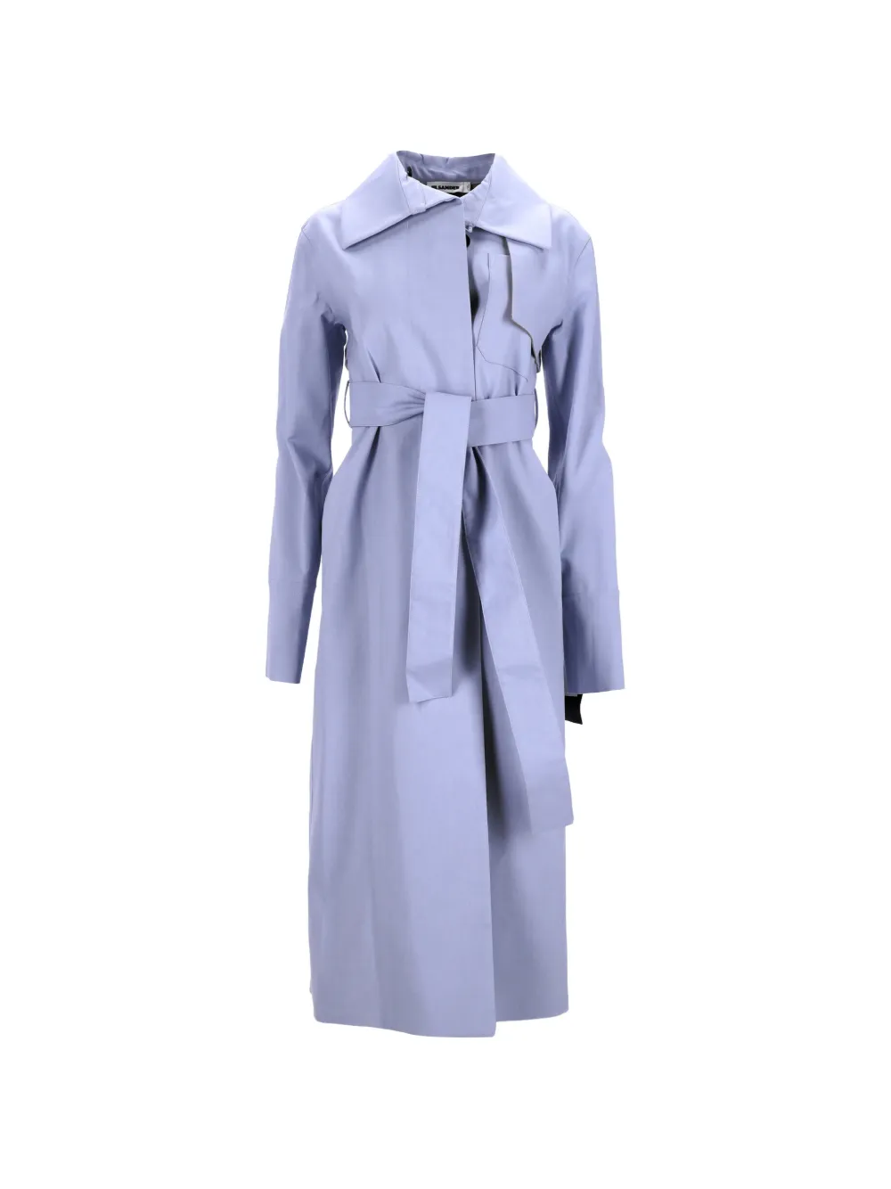 Jil Sander Pre-Owned belted trench coat - Viola