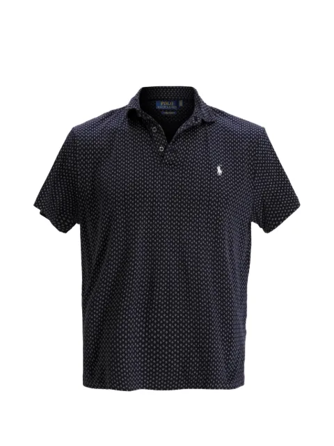 Polo Ralph Lauren Vintage dot-pattern polo shirt