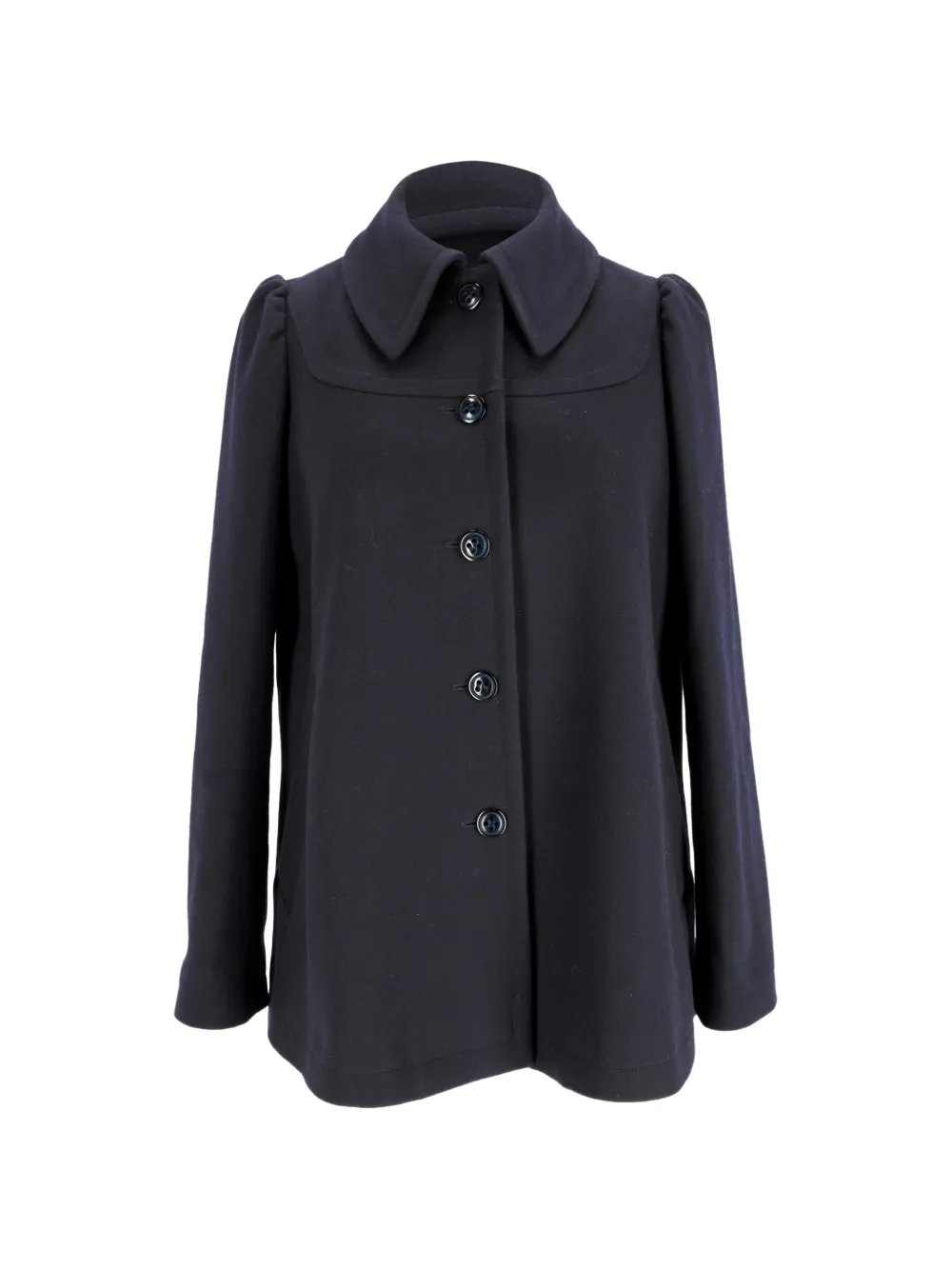A.P.C. Marianne button-up coat - Blu