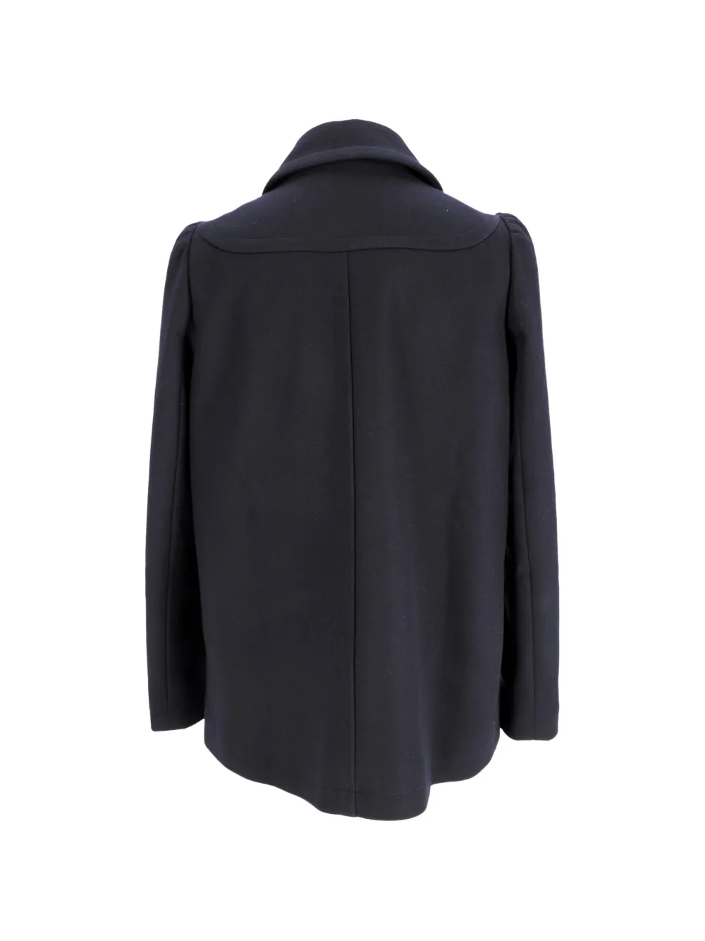  A.p.c. Marianne Button-up Coat - Blue 