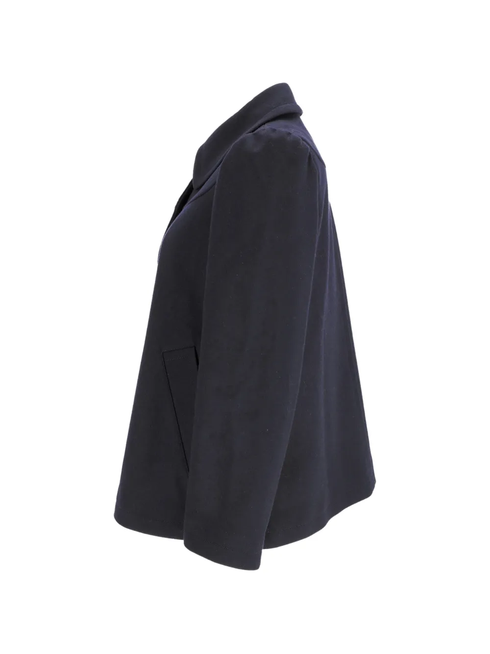  A.p.c. Marianne Button-up Coat - Blue 