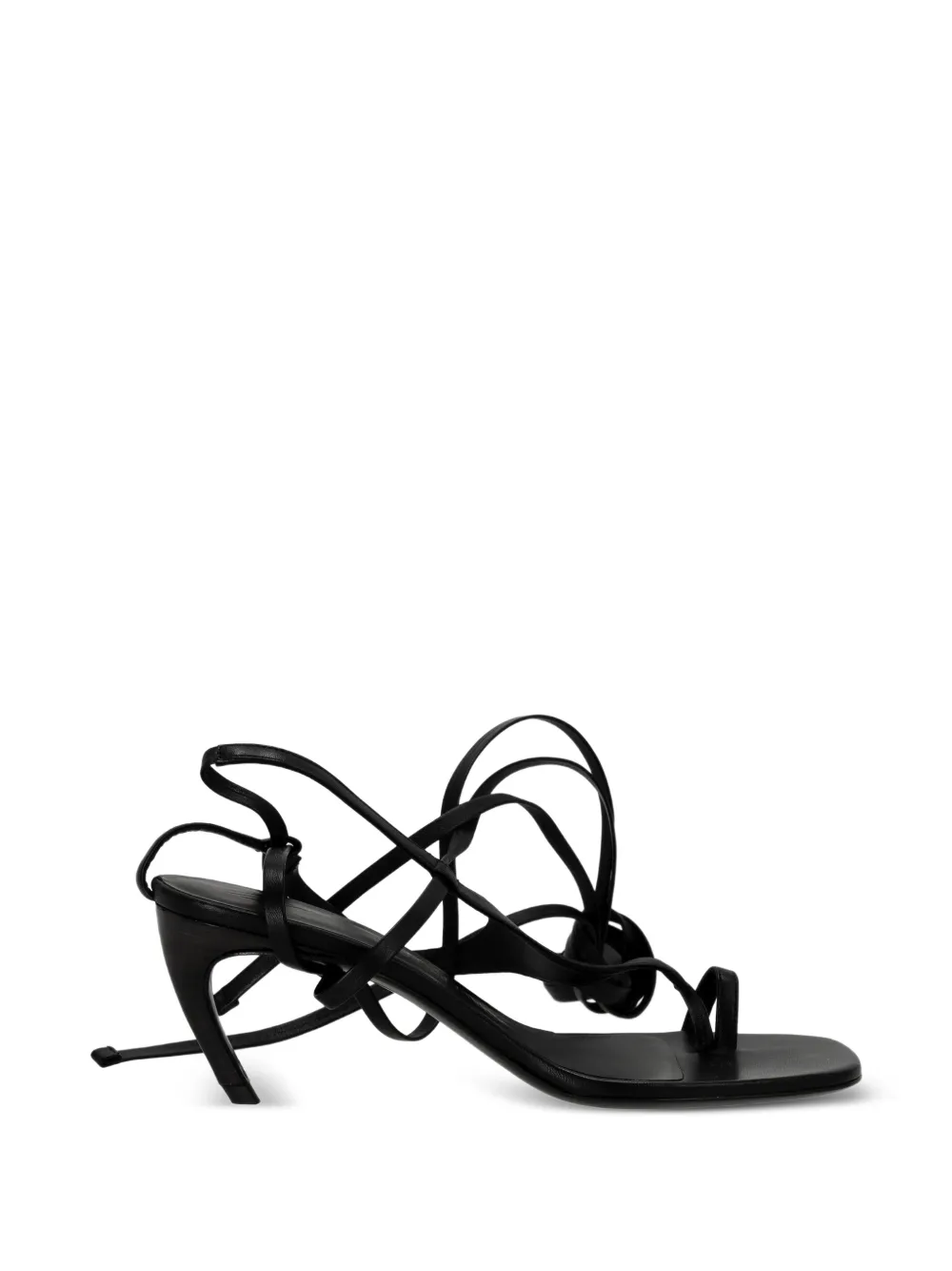 The Attico Sandali Nova - Nero
