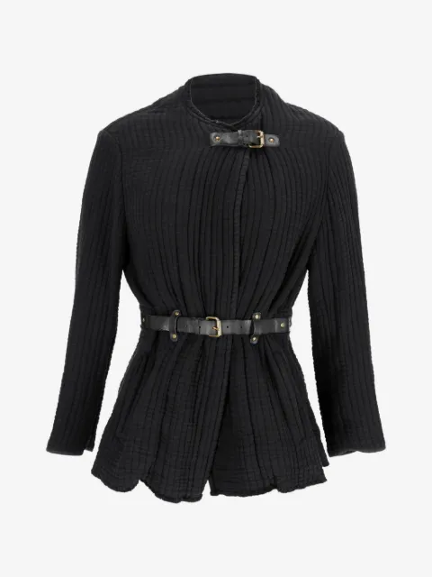 Isabel Marant Vintage leather-belt jacket