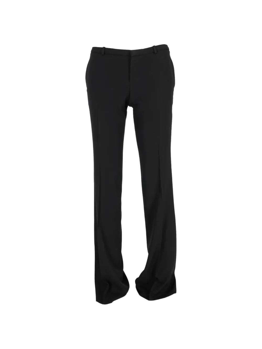 Gucci Pre-Owned straight-leg trousers - Nero
