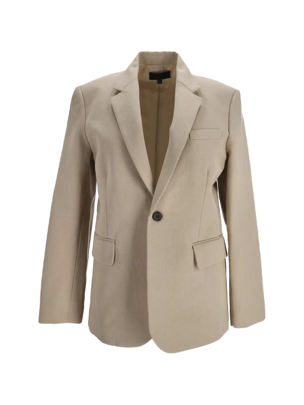 Nili Lotan Francoise notch-lapels blazer - Neutrals