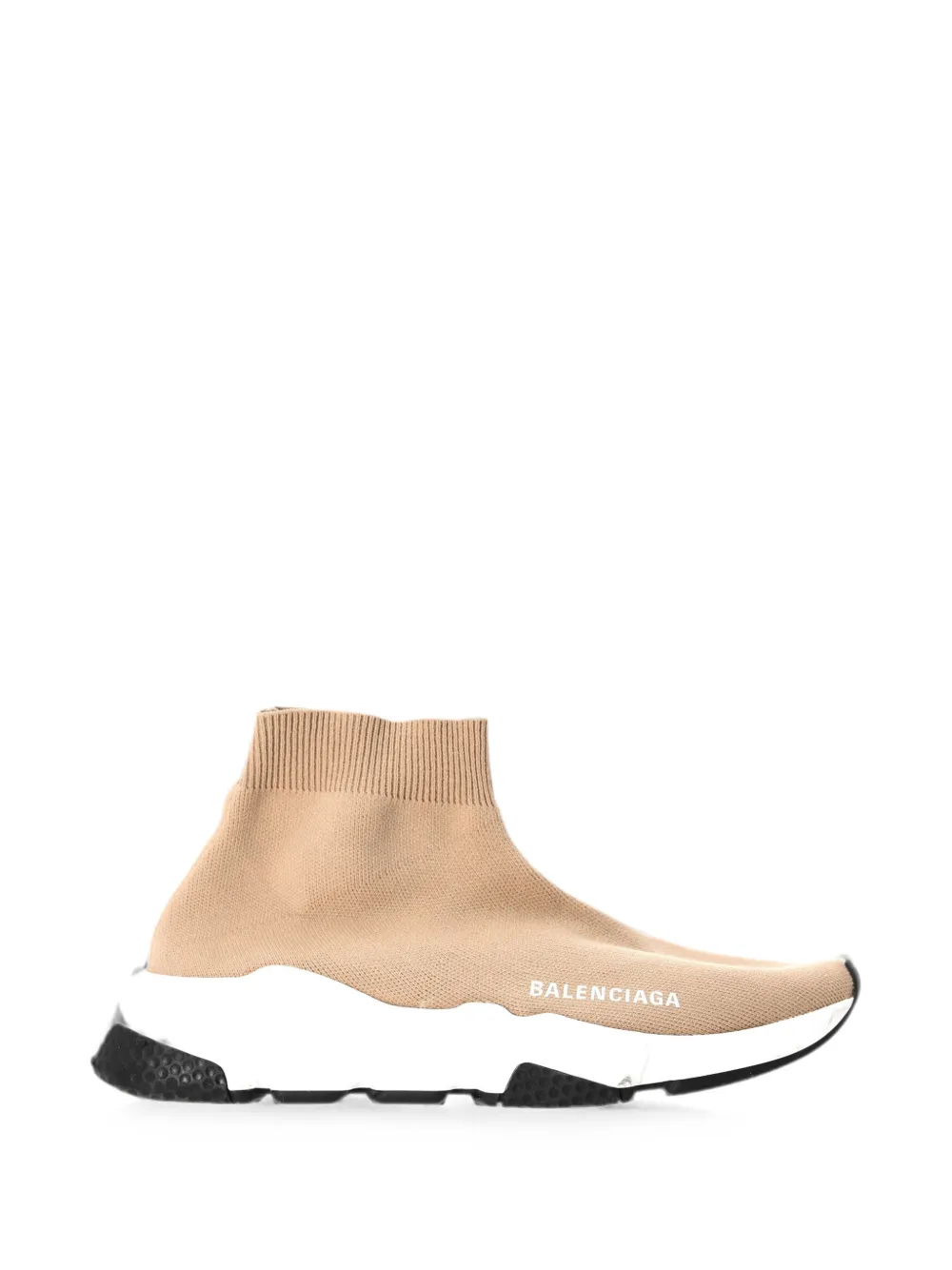 Balenciaga Pre-Owned Speed sneakers - Nude