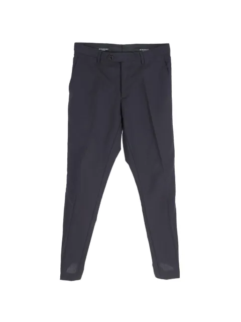 Burberry Pre-Owned Straight-leg trousers
