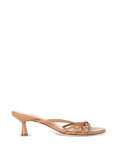 Aeyde Abby leather sandals