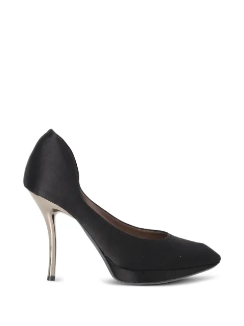 Lanvin Pre-Owned pointed-toe platform pumps